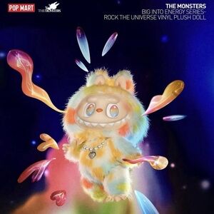 Pop Mart The Monsters Plush Doll - Multicolor